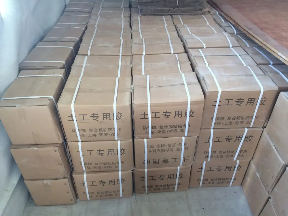 Lem Geomembran (Geomembrane Glue) — Pengiriman & pengemasan