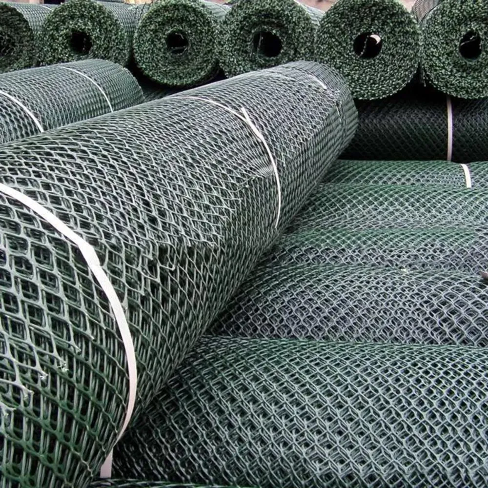 Geonet (HDPE Plastic Flat Mesh) — Pengiriman & pengemasan
