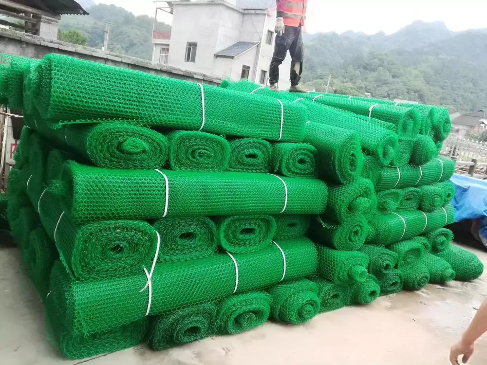 Geonet (HDPE Plastic Flat Mesh) — Pengiriman & pengemasan