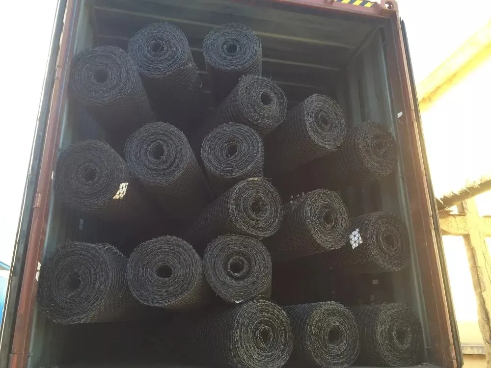 Geonet (HDPE Plastic Flat Mesh) — Pengiriman & pengemasan