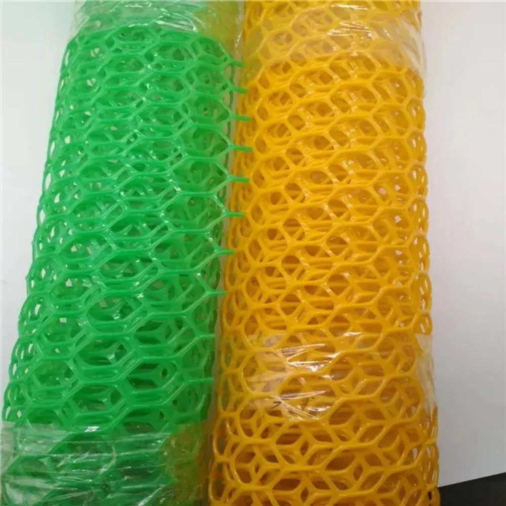 Geonet (HDPE Plastic Flat Mesh) — Pengiriman & pengemasan