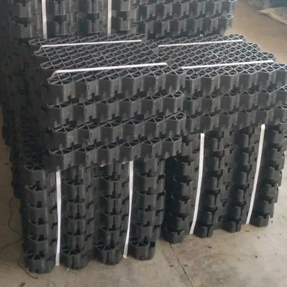 Gravel Grid (Geocell HDPE / Grass Paver) — Pengiriman & pengemasan