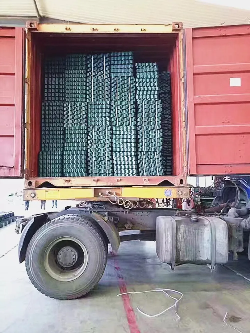 Gravel Grid (Geocell HDPE / Grass Paver) — Pengiriman & pengemasan