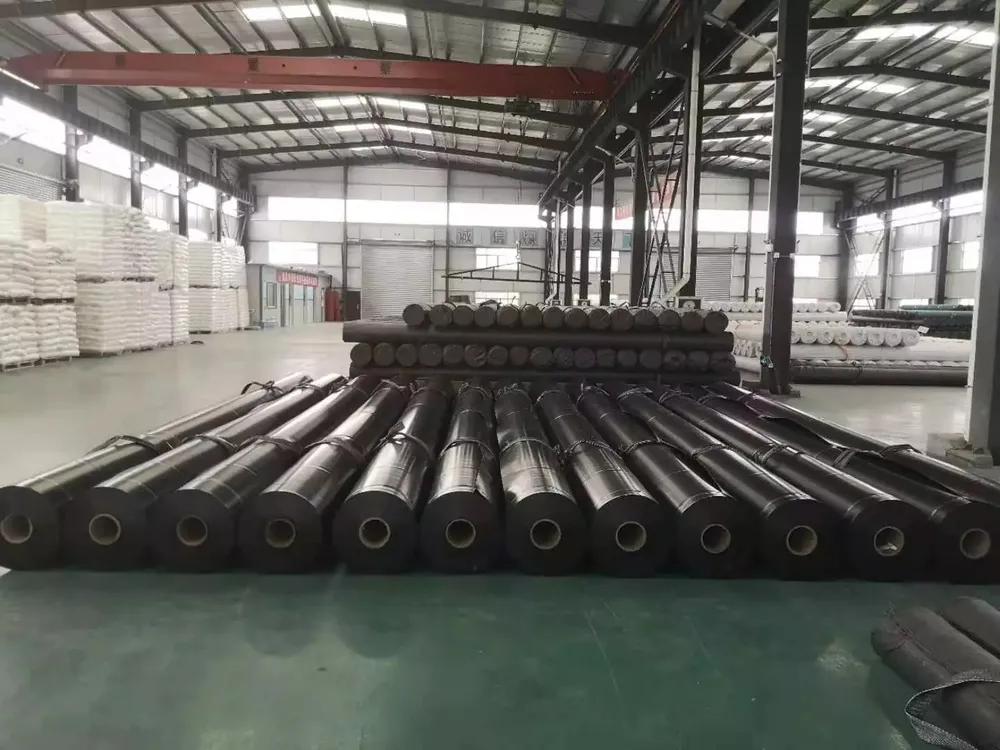 Geomembran HDPE — Pengiriman & pengemasan