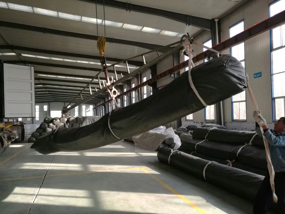 GCL Berlaminasi PE (PE-Laminated GCL) — Pengiriman & pengemasan