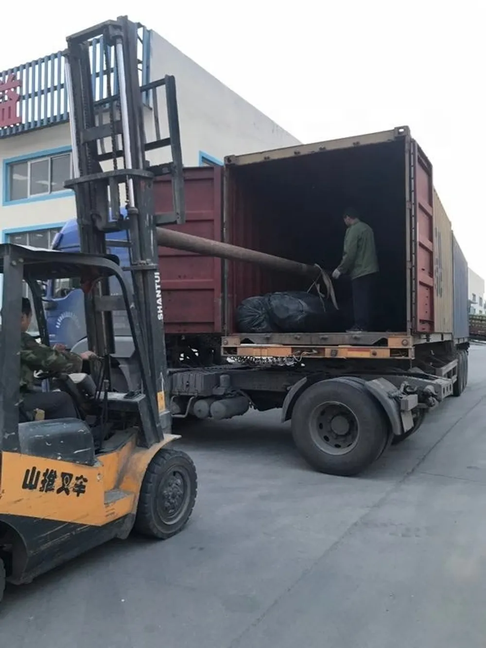 GCL Berlaminasi PE (PE-Laminated GCL) — Pengiriman & pengemasan