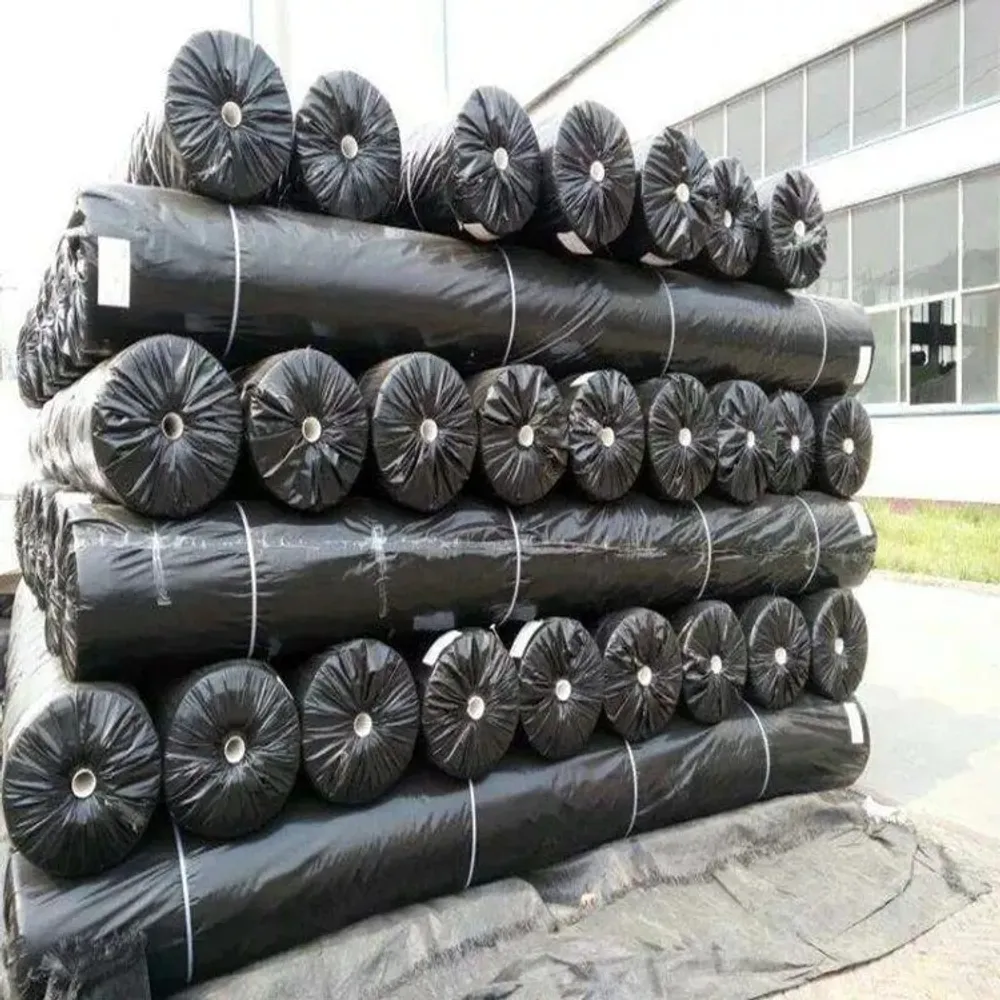 Geotextile Non Woven Needle-Punch PET (PET Needle-Punched Nonwoven Geotextile) — Pengiriman & pengemasan