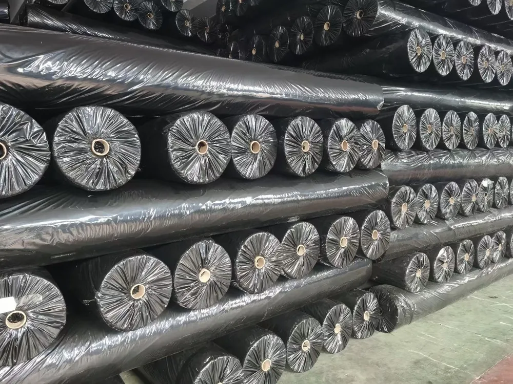 Geotextile Non Woven Needle-Punch PET (PET Needle-Punched Nonwoven Geotextile) — Pengiriman & pengemasan