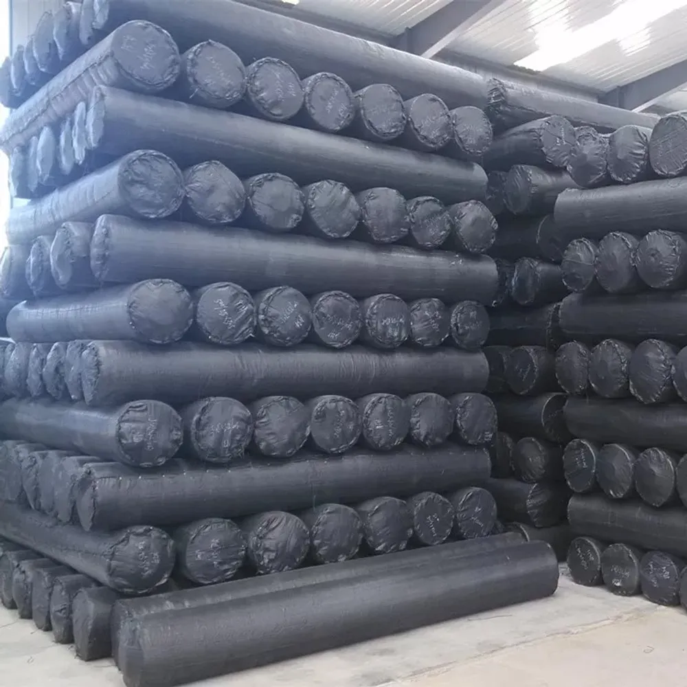 Geotextile Non Woven Needle-Punch PET (PET Needle-Punched Nonwoven Geotextile) — Pengiriman & pengemasan