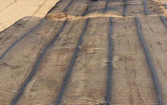 Geogrid slope stabilization and erosion control: what reinforces, what protects