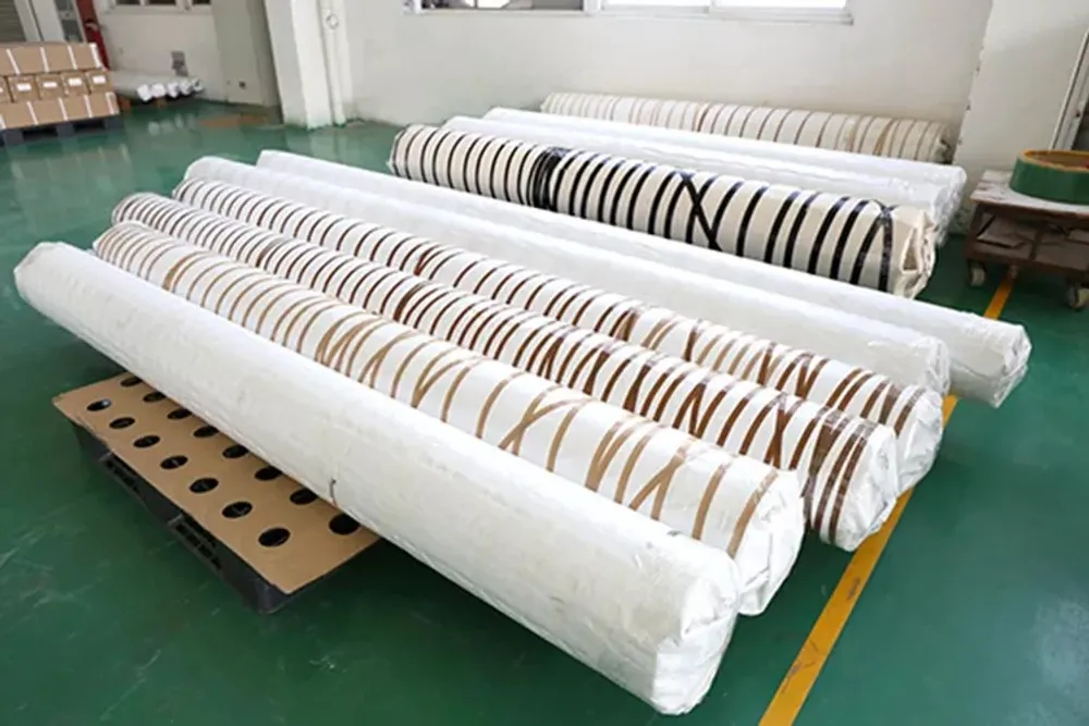 Geomembrane PVC (PVC Geomembrane) — Pengiriman & pengemasan