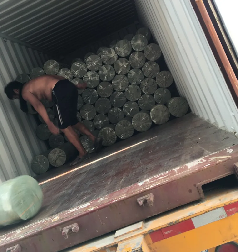 Barrière anti-racines (HDPE) — Expédition et emballage