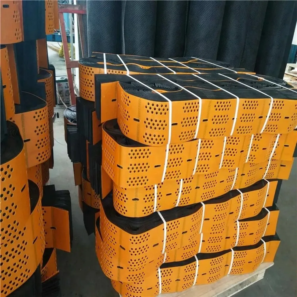 Geocell HDPE Halus (Smooth HDPE Geocell) — Pengiriman & pengemasan