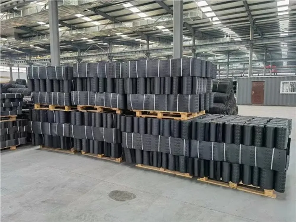 Geocell HDPE Halus (Smooth HDPE Geocell) — Pengiriman & pengemasan