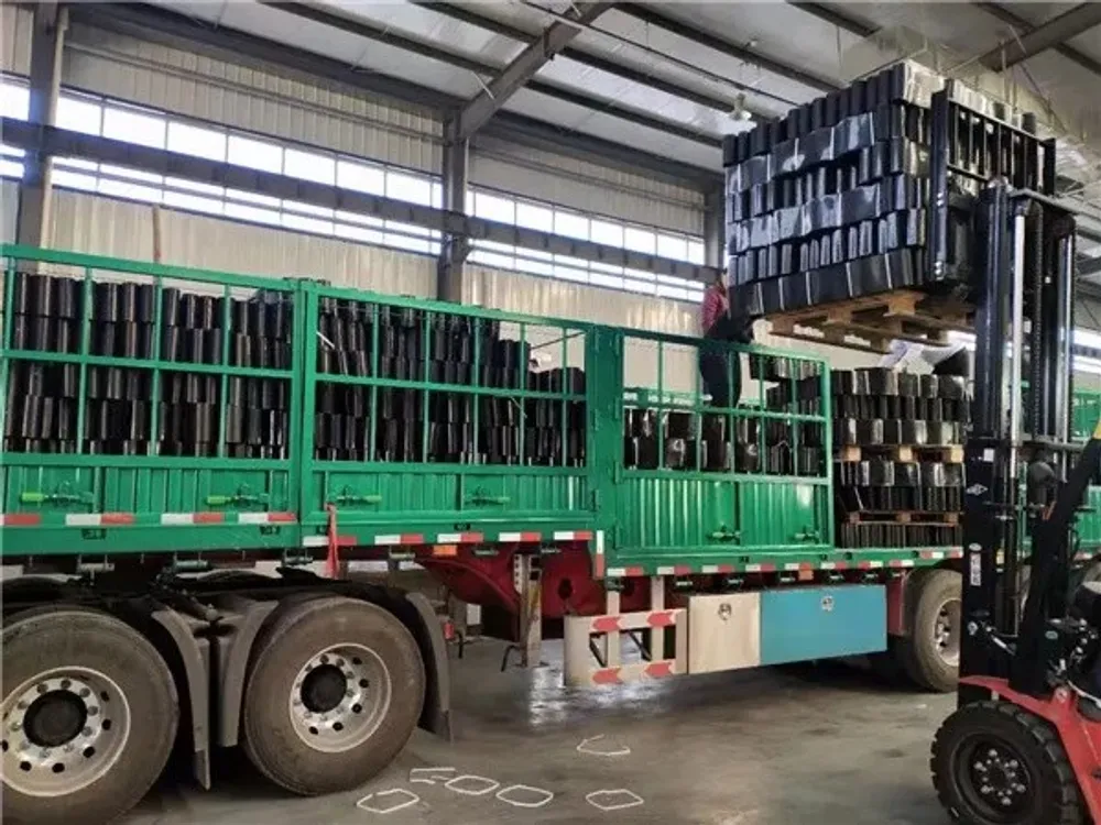 Geocell HDPE Halus (Smooth HDPE Geocell) — Pengiriman & pengemasan