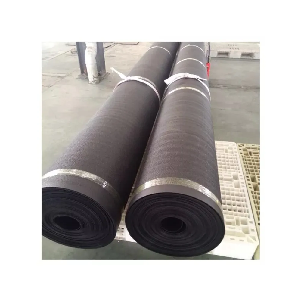 Geomembran Bertekstur (Textured Geomembrane) — Pengiriman & pengemasan