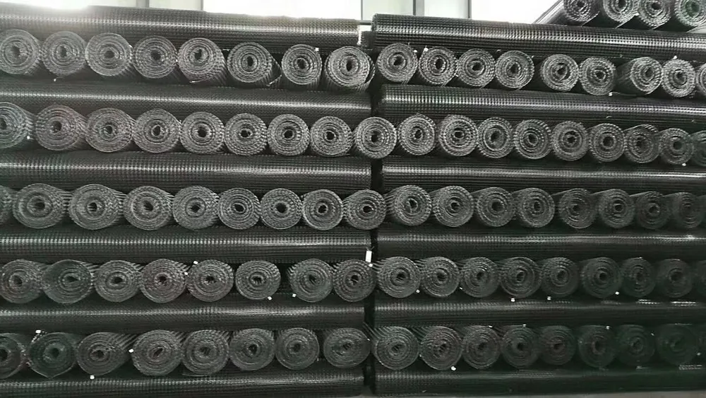 Uniaxial Geogrid — Shipping & packaging